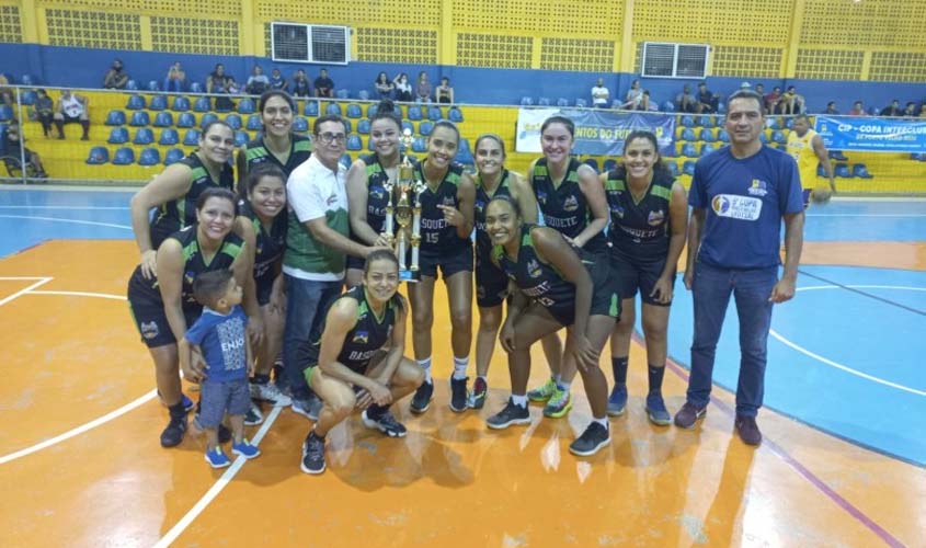Modalidade de basquete é encerrada na Copa Intermunicipal de Porto Velho