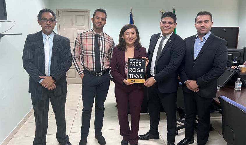 Advocacia celebra avanços nas prerrogativas em Colorado do Oeste e duas magistradas recebem selo da OAB-RO por boas práticas