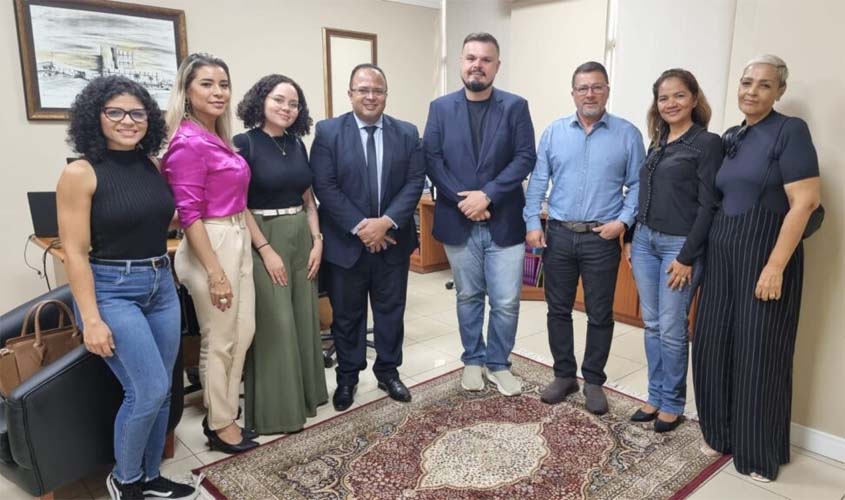 OAB-RO inicia parceria com Conepod com foco no fortalecimento das ações de conscientização das políticas sobre drogas em Rondônia