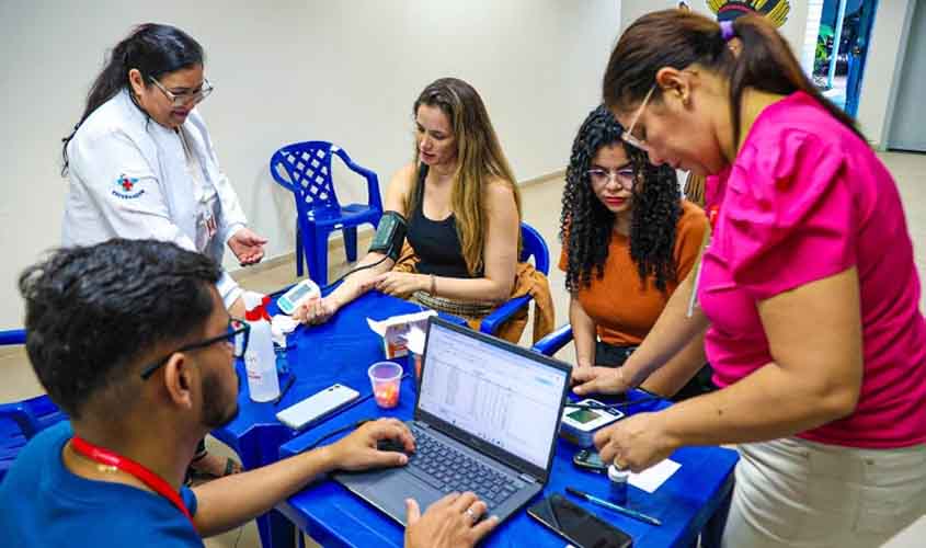 MPRO realiza ação 'HiperDay' para promoção da saúde dos integrantes da Instituição