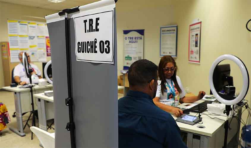 'Registre-se!' e 'Meu Voto, Meu Poder': em parceria com TJRO, TRE facilita acesso a serviços eleitorais