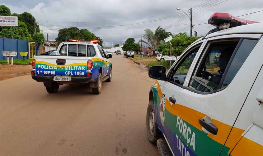 Bandidos roubam R$ 40 mil de posto de combustível na capital