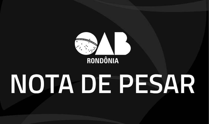 Nota de pesar – Francisco Carlos de Carvalho 