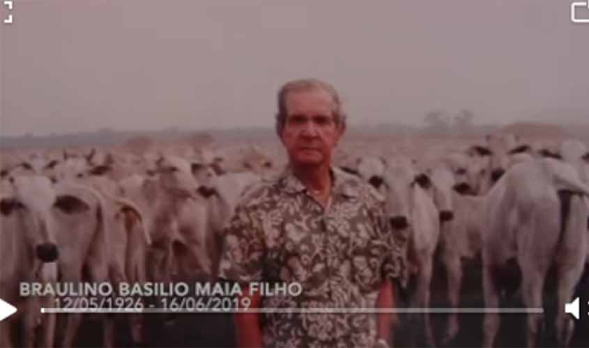 Aos 93 anos, morre Garon Maia, um dos maiores pecuaristas do mundo, que tinha terras no Cone Sul de Rondônia