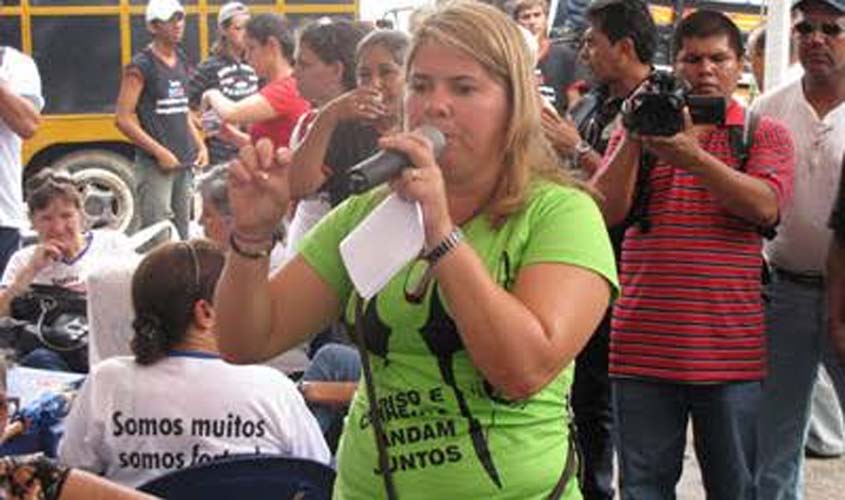 Ex- presidente do Sintero escapa de cativeiro após ser sequestrada e ter carro roubado