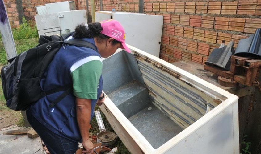 Controle de vetores que transmitem doenças como dengue e malária é feito pela Semusa