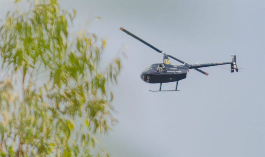 Aeronave do NOA é destinada às ações de enfrentamento à pandemia em Rondônia