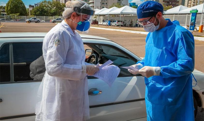 Segunda etapa de testagem rápida para Covid-19 inicia com pontos de atendimento definidos por cada município