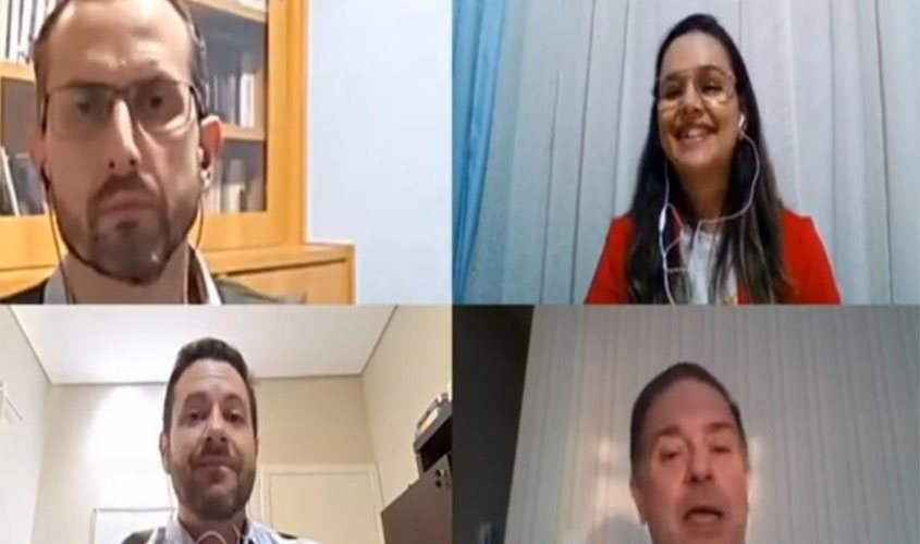 Os riscos do aumento de casos de coronavirus no período de queimadas foi tema de live realizada