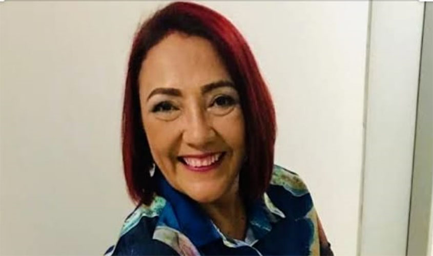 Nota de Pesar pelo falecimento da pastora Núbia Camacho