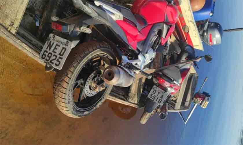 Forças Armadas da Bolívia apreendem motocicletas com placas das cidades de Ariquemes e Chupinguaia