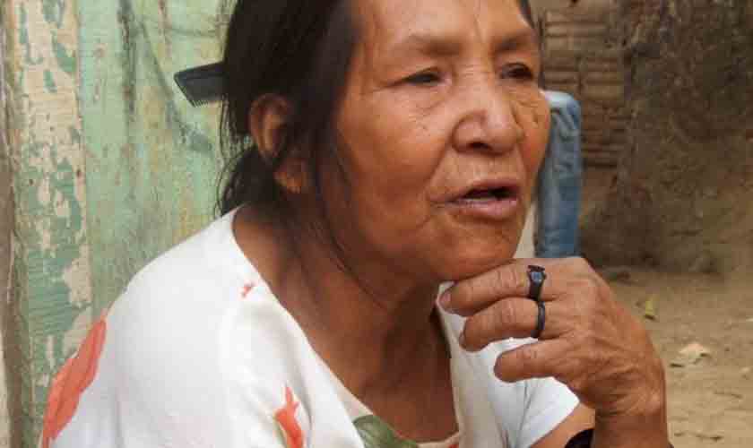 Morre Ana, grande matriarca indígena 