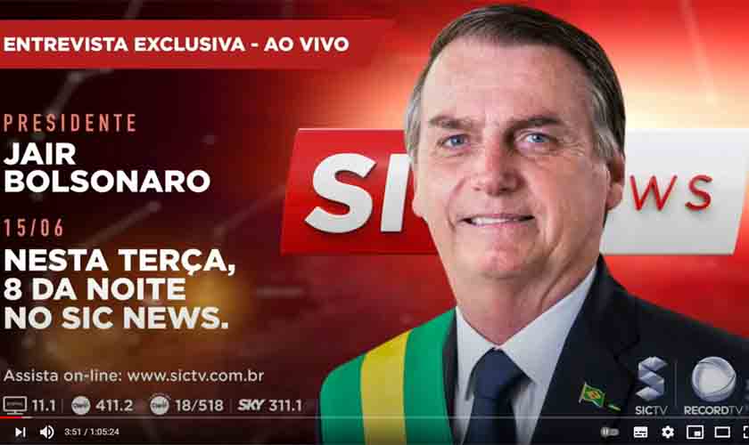 Entrevistamos com exclusividade o Presidente da República e repercutimos nacionalmente