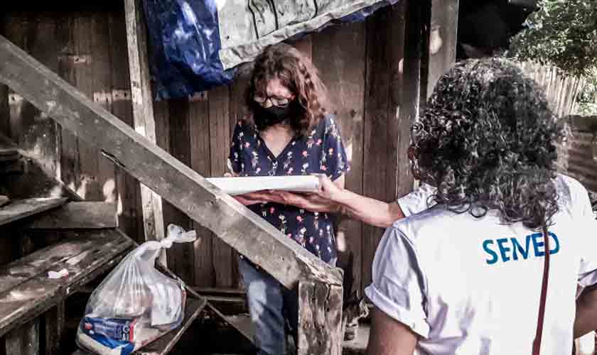 Campanha busca ajudar alunos que não participam das atividades escolares remotas