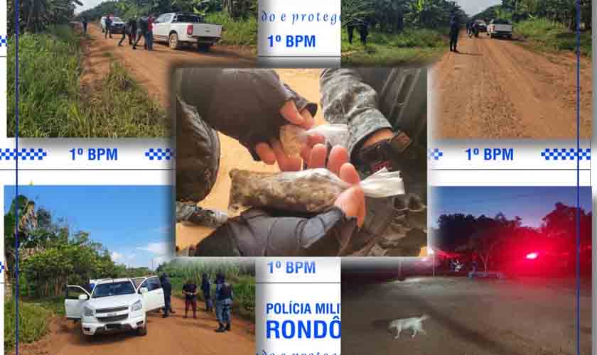 Operação Paz no Campo intensifica o patrulhamento nos Distritos de Porto Velho