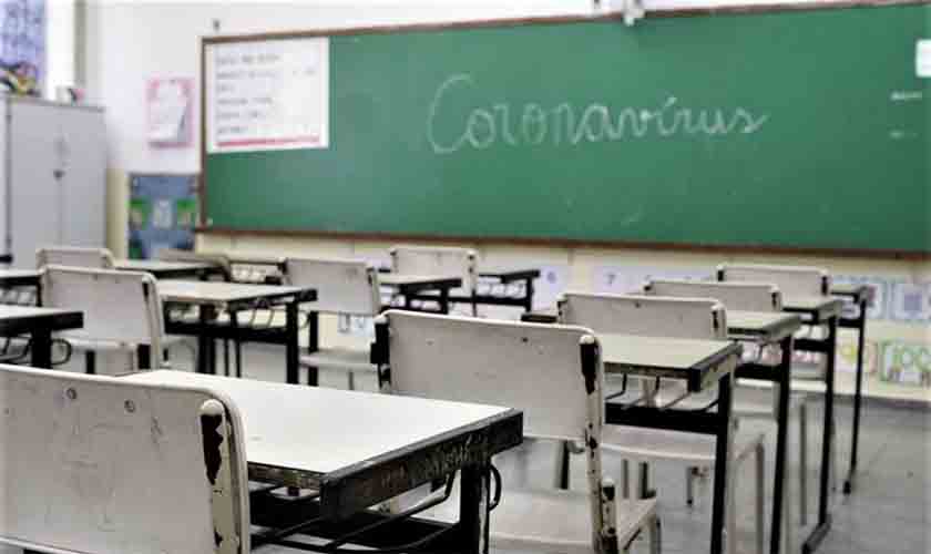 Governo do Estado publica decreto prorrogando suspensão das aulas presenciais até 31 de julho