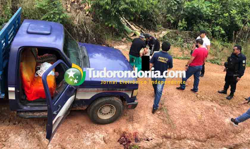 Sitiante é executado com tiros de espingarda na zona rural