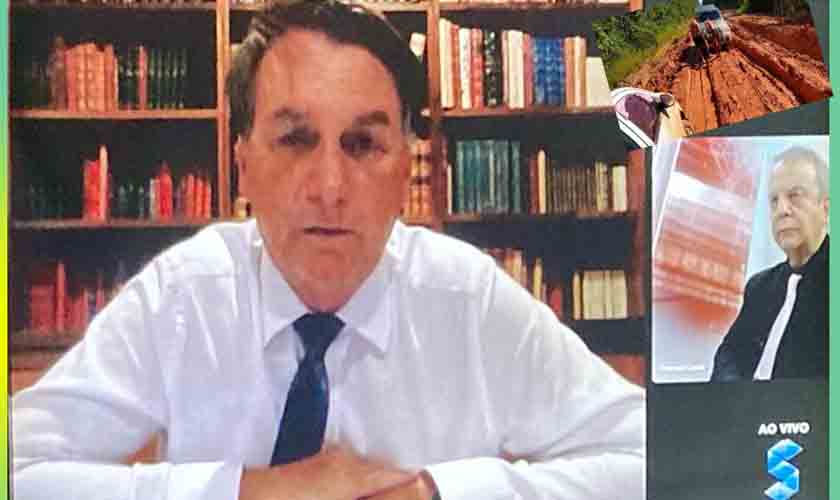 De Bolsonaro a milhões de amazônidas, todos queremos o asfalto na BR 319. Mas quem decide é a minoria! 