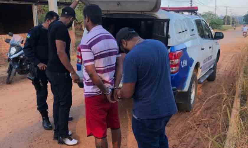 Polícia Civil prende suspeitos de bárbaro crime ocorrido em Presidente Médici