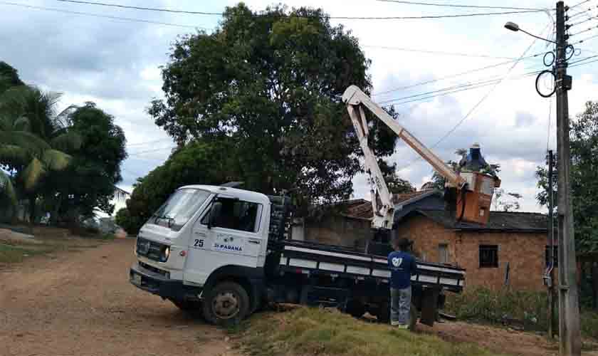 Distrito de Nova Londrina recebe serviços de revitalização