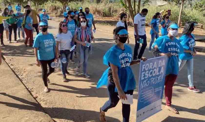 Movimento reforça importância do projeto “Busca Ativa” da Seduc; medida visa reduzir evasão escolar em Theobroma