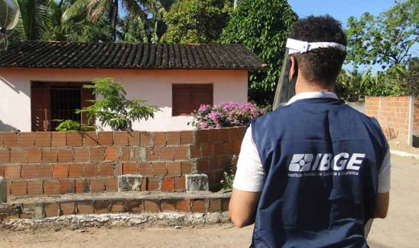 Medida provisória prorroga contrato temporário de agentes censitários  