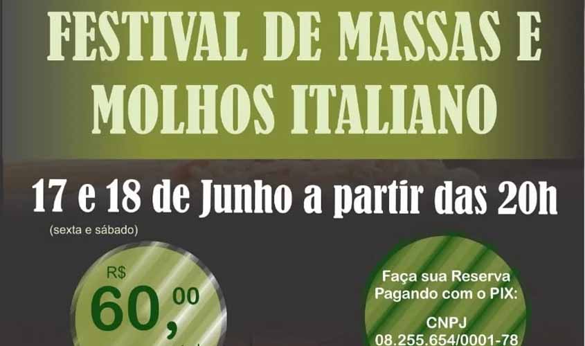Padre Enzo convida para Festival de boa comida nesta 6ª e sábado