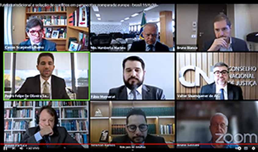 STF marca presença em seminário internacional sobre solução alternativa de conflitos