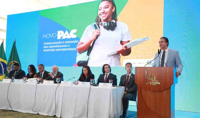 UNIR confirma recursos do PAC para conclusão de obras