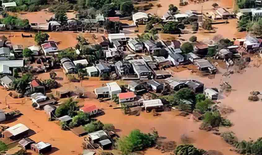 Tragédia Gaúcha - só as chuvas são naturais; os efeitos, não