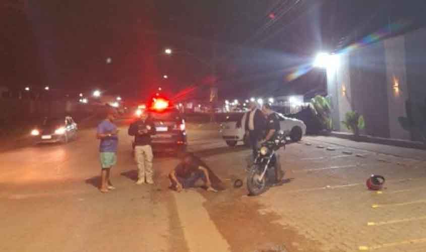 MPRO socorre vítima de agressão durante patrulhamento