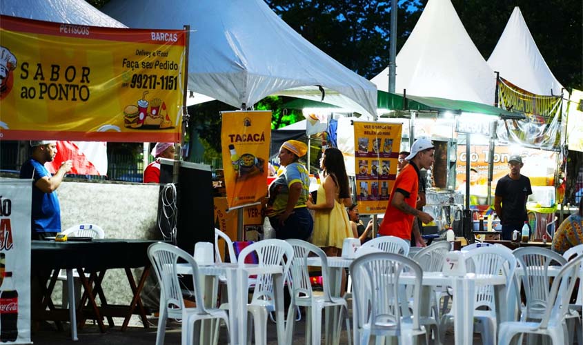 Inscrições abertas para comerciantes na festa