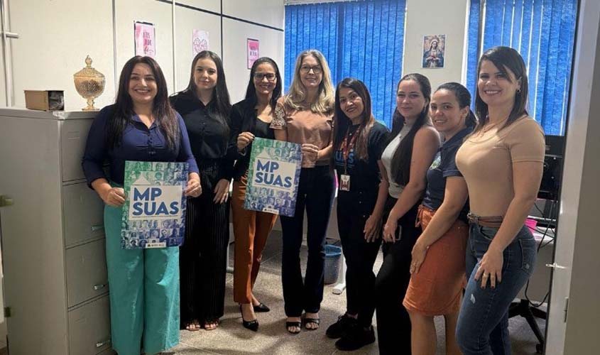 MP SUAS realiza visita técnica em assistência social