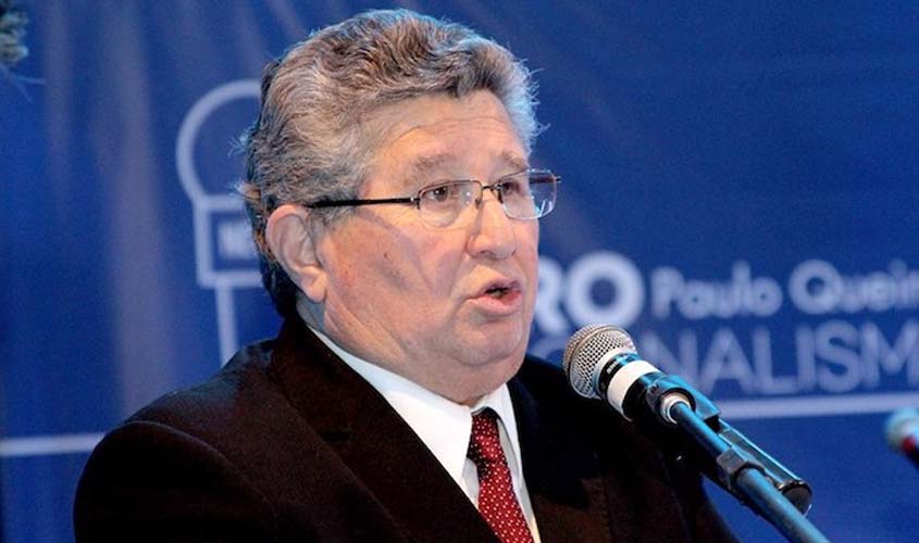 Nota de pesar pela morte do ex-deputado federal e empresário Chagas Neto