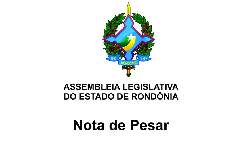 Assembleia Legislativa emite nota de pesar pelo falecimento do ex-deputado federal Manoel Francisco das Chagas Neto