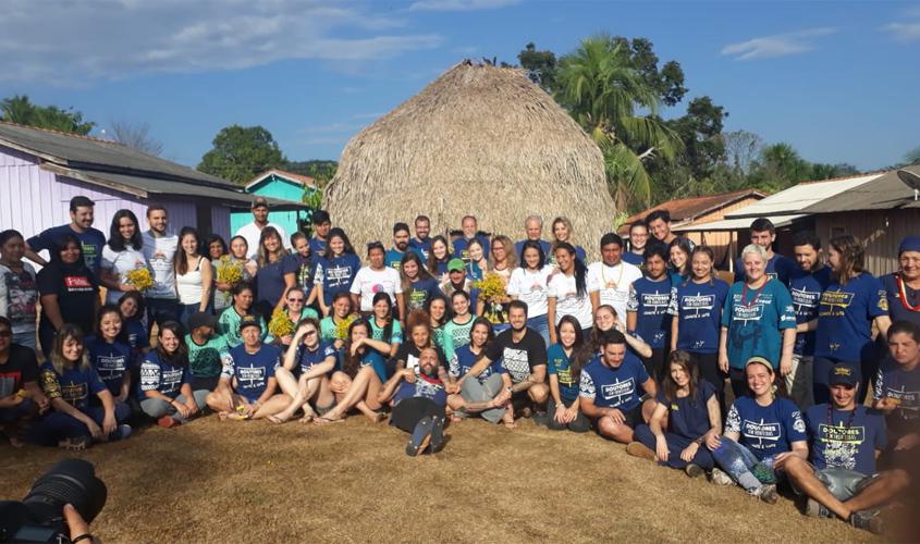  Doutores Sem Fronteiras atendem indígenas de 42 aldeias nos estados de Rondônia e Mato Grosso  