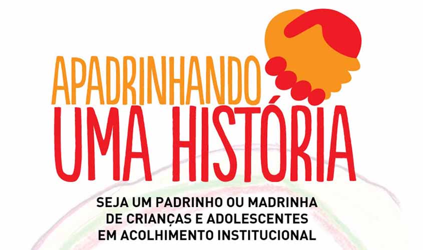 “Apadrinhando uma História” será lançado na comarca de Ouro Preto do Oeste