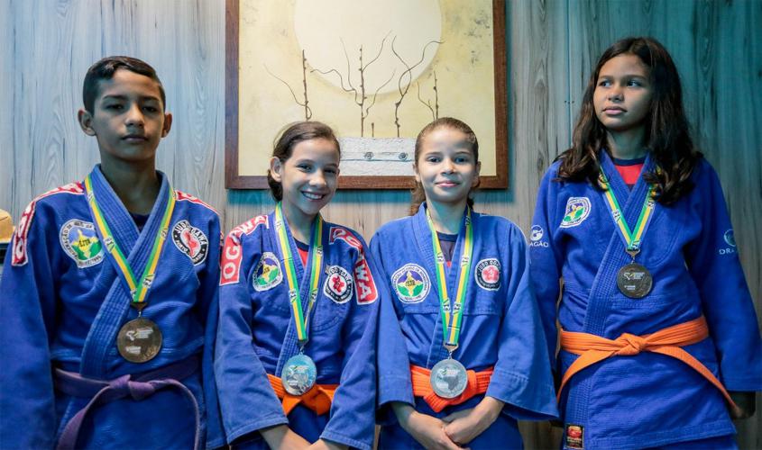 Judocas representarão Rondônia em competições nacionais com o apoio do Estado