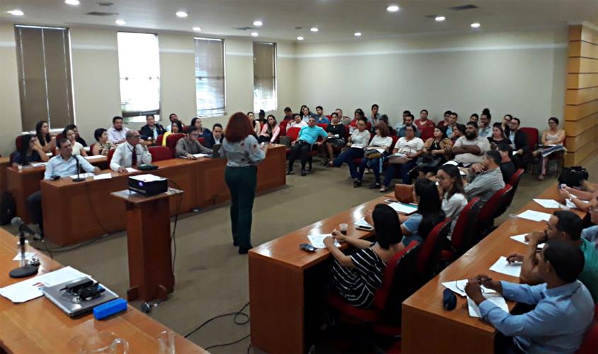 Advocacia de Porto Velho recebe o “Treinamento ACT: INSS Digital” 