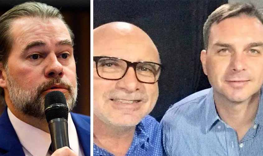 Flávio Bolsonaro ganha presentão de Toffoli