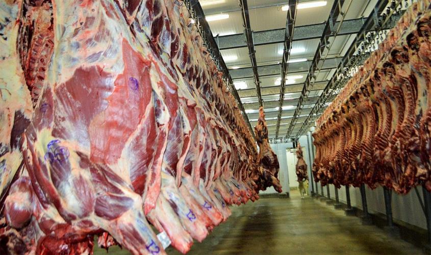 Carne desossada de bovino congelada garante mais 30% de toda a pauta de exportação de Rondônia nos seis primeiros meses de 2019