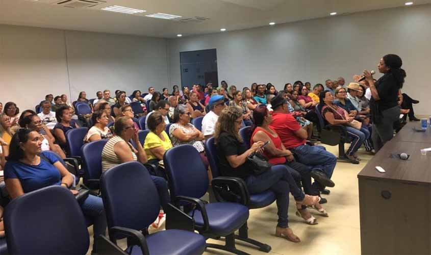 Sintero realiza assembleia sobre Transposição em Porto Velho