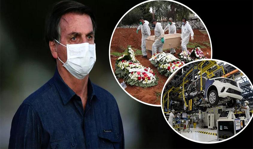 Bolsonaro, a culpa é sua!