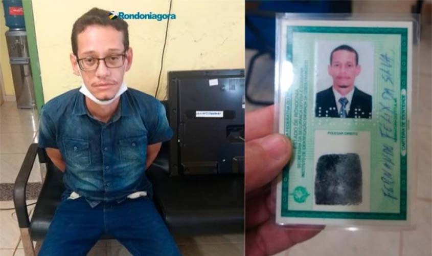 Suspeito de comandar quadrilha especializada em roubo de picapes e aviões é preso em Porto Velho