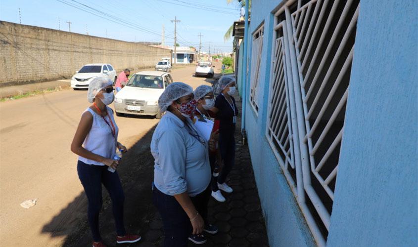 Semusa encerra primeira fase da campanha Covid-Zero, no Aponiã