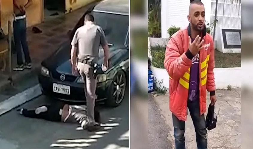 Não quero mais pagar com o meu imposto o salário dos policiais para que matem negros