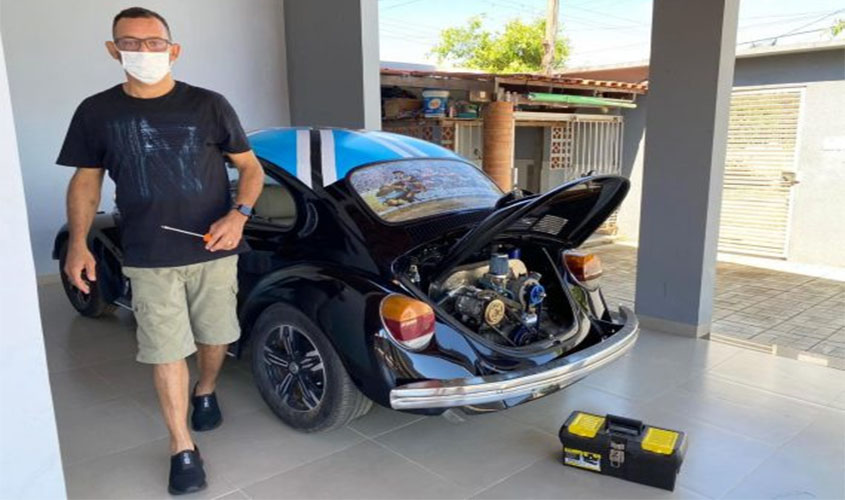 Servidor enfatiza importância da autoproteção contra o coronavírus