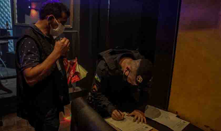 'Operação Prevenção' intensifica ações de fiscalização e enfrentamento à covid-19