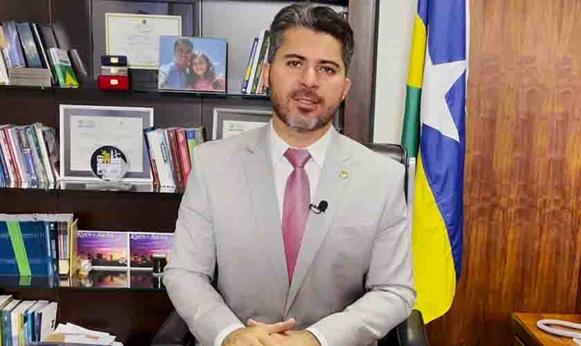 Marcos Rogério diz que oposição tenta desestabilizar governo Bolsonaro  