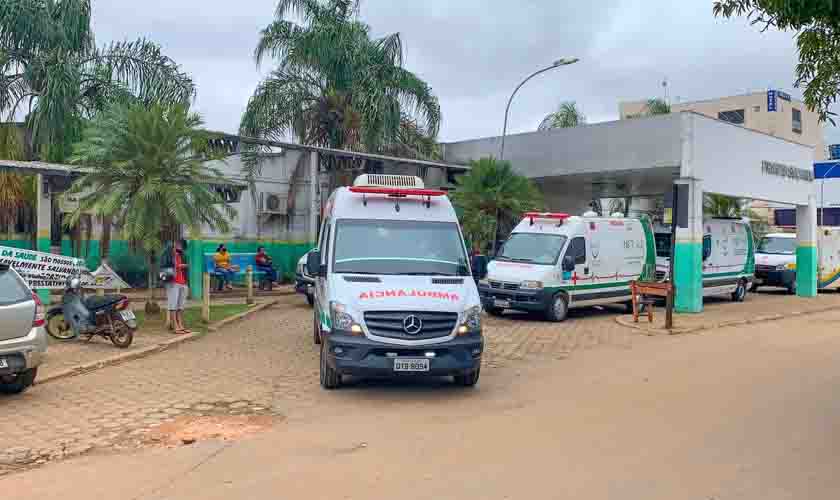 Governo de Rondônia transfere 69 pacientes do Pronto Socorro João Paulo II para outras unidades hospitalares